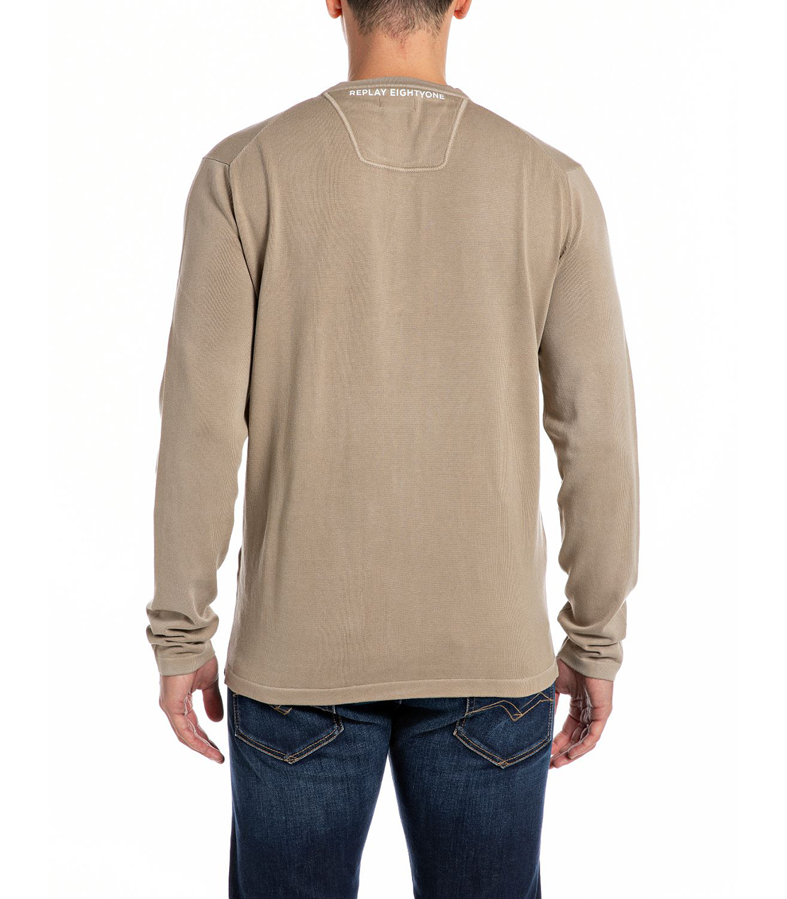 トリートメントコットンプルオーバー 詳細画像 ピーナッツ 2